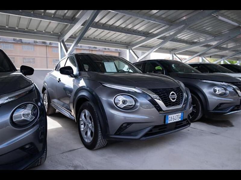 Usata Nissan Juke N-Connecta 117 CV (86 kW) 2020 Grigio SUV