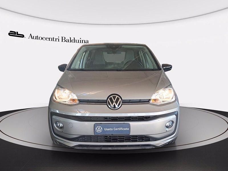 Usata VW up! Sportline 65 CV (47 kW) 2020 Grigio tunksten Utilitaria