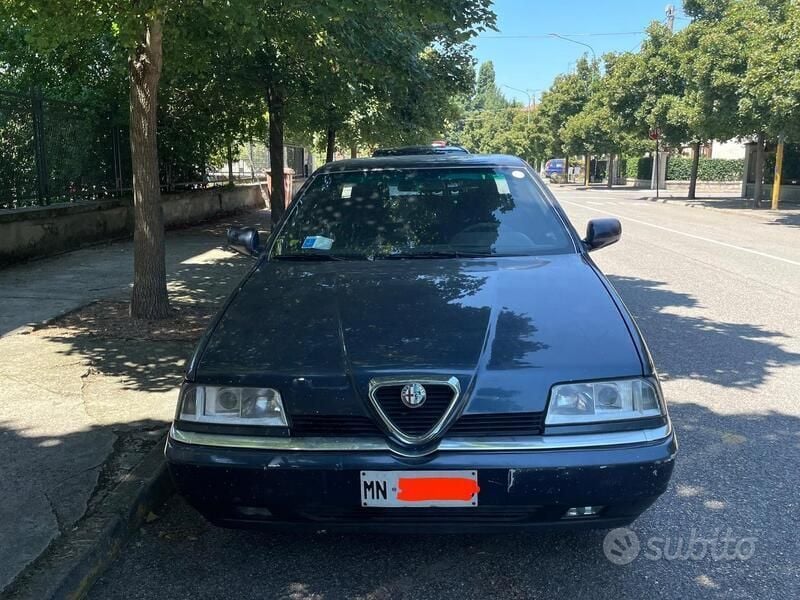 Usata Alfa Romeo 164 144 CV (105 kW) 1994 Blu Berlina