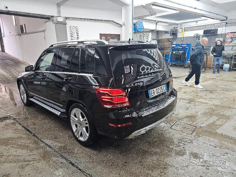 Usata Mercedes GLK250 2013 Nero SUV