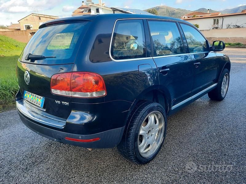 Usata VW Touareg 2004 Nero SUV