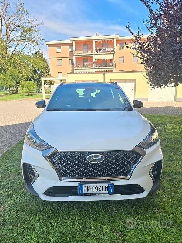 Usata Hyundai Tucson 2019 Bianco SUV