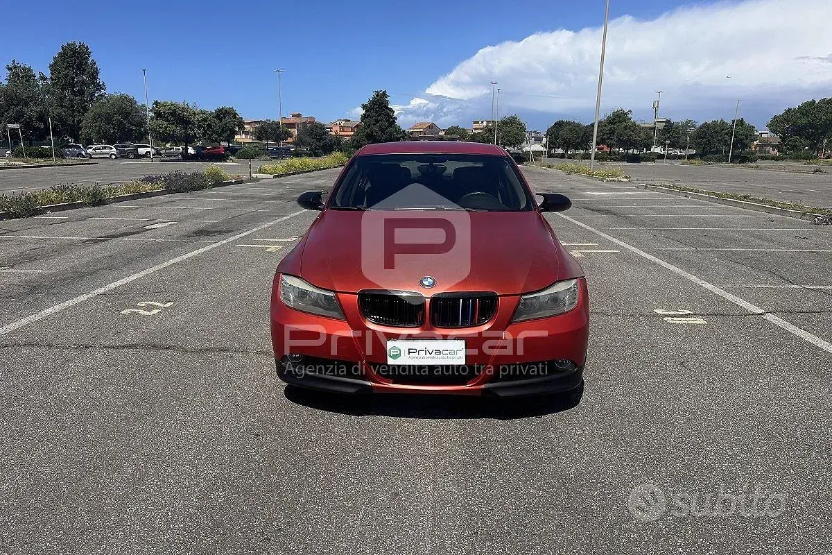 Usata BMW 320 M Sport 177 CV (130 kW) 2008 Rosso Berlina