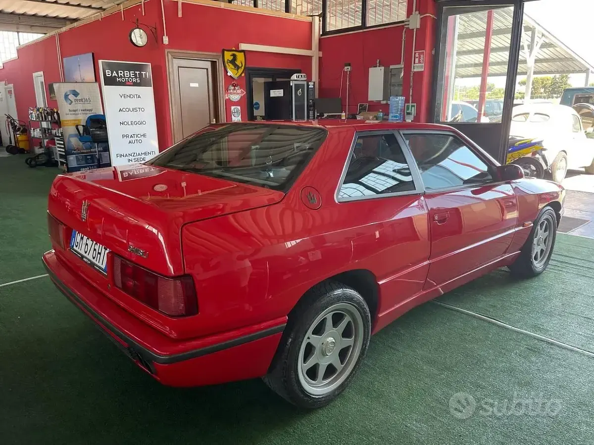 Usata Maserati Ghibli 306 CV (225 kW) 1994 Rosso Coupé