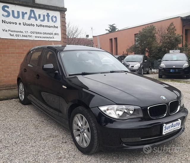 Usata BMW 116 116 CV (85 kW) 2010 Nero Utilitaria