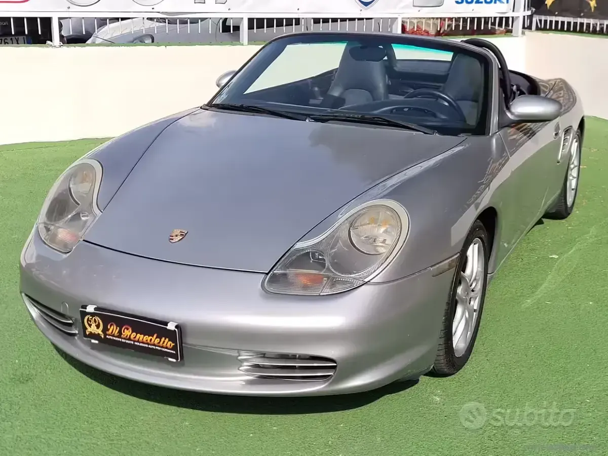 Usata Porsche Boxster 228 CV (167 kW) 2003 Cabrio