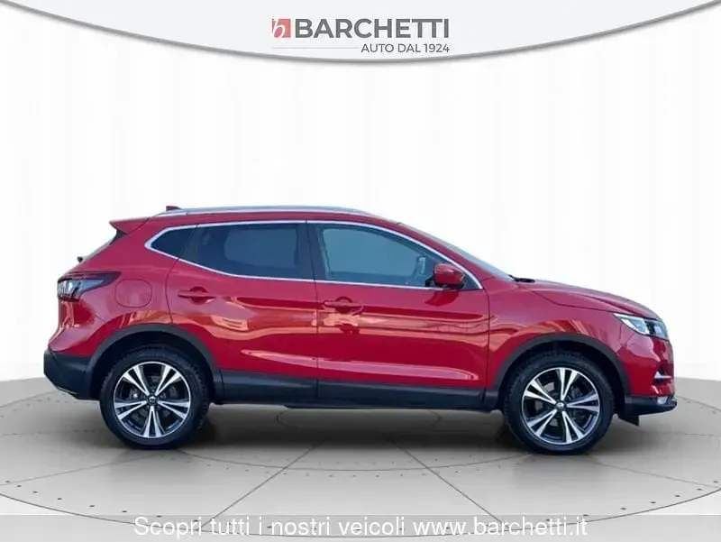 Usata Nissan Qashqai N-Connecta 116 CV (85 kW) 2020 Rosso SUV
