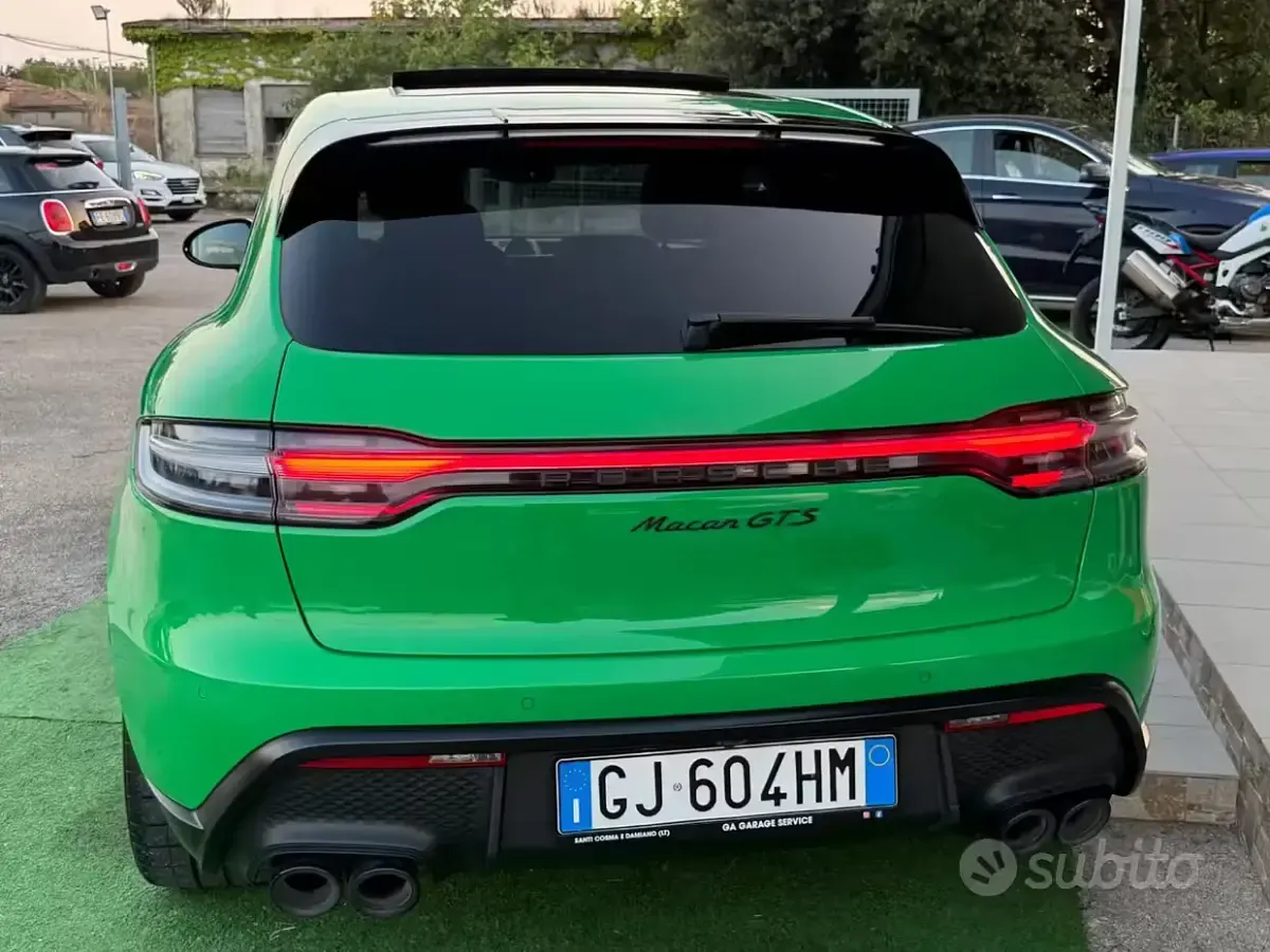 Usata Porsche Macan 441 CV (324 kW) 2022 Verde SUV