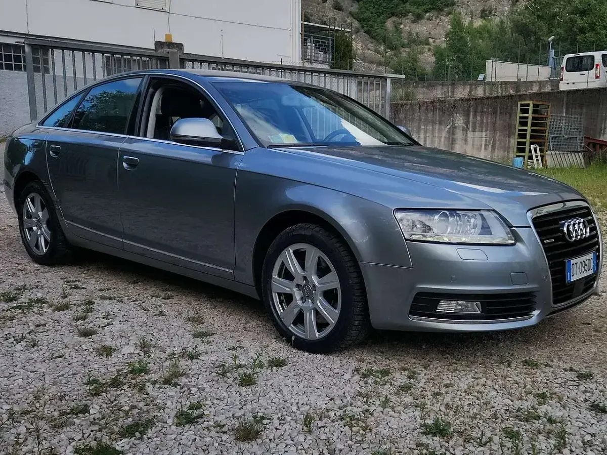 Usata Audi A6 Advanced 239 CV (175 kW) 2008 Grigio Berlina