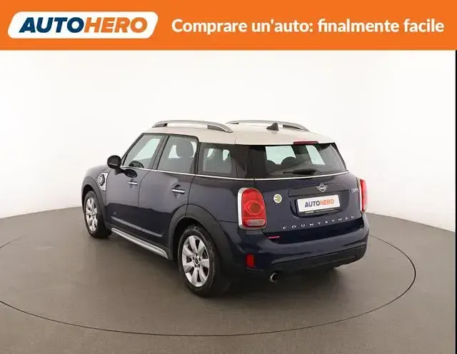 Usata Mini Cooper S Countryman 225 CV (165 kW) 2018 Blu SUV