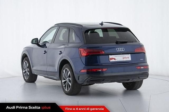 Usata Audi Q5 Advanced 204 CV (150 kW) 2021 Blu navarra SUV