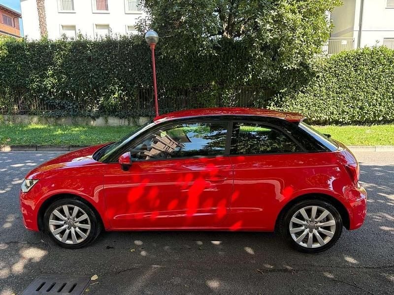 Usata Audi A1 Sport 95 CV (69 kW) 2018 Rosso Utilitaria