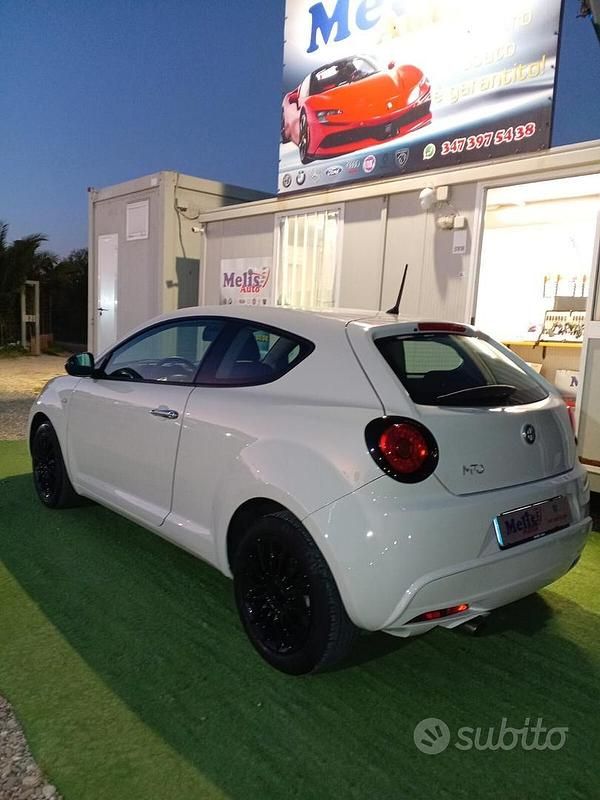 Usata Alfa Romeo MiTo 78 CV (57 kW) 2016 Bianco Utilitaria