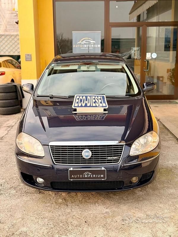 Usata Fiat Croma 150 CV (110 kW) 2007 Blu Station wagon