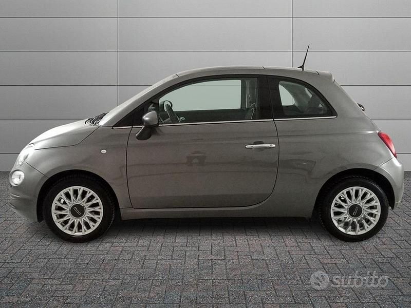 Usata Fiat 500 Lounge 69 CV (50 kW) 2019 Grigio Berlina