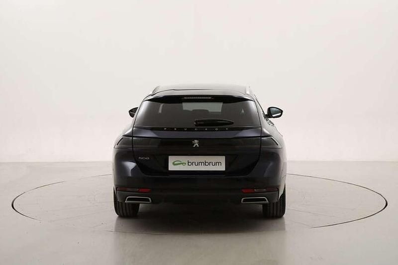 Usata Peugeot 508 SW Allure 131 CV (96 kW) 2021 Blu Station wagon
