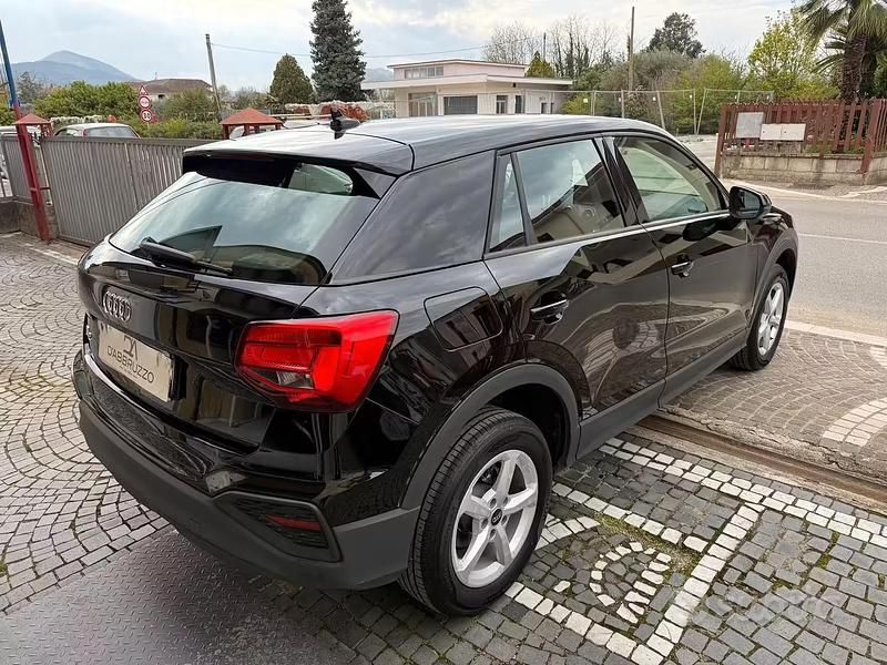 Usata Audi Q2 Business 115 CV (84 kW) 2022 Nero SUV