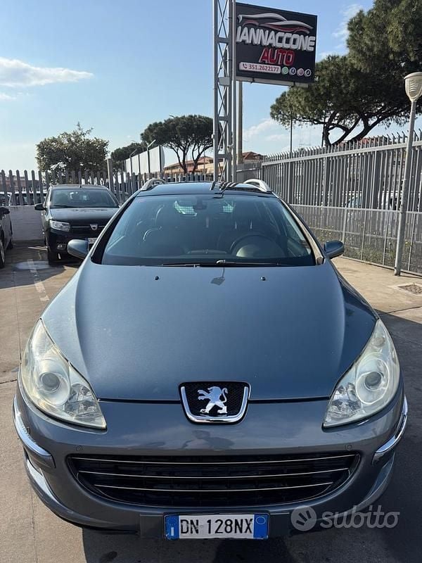 Usata Peugeot 407 170 CV (125 kW) 2008 Blu Berlina