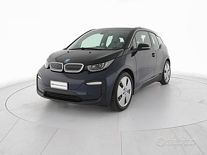 Usata BMW i3 Advantage 75 kW (102 CV) 2020 Imperial blue con profilo froz Utilitaria