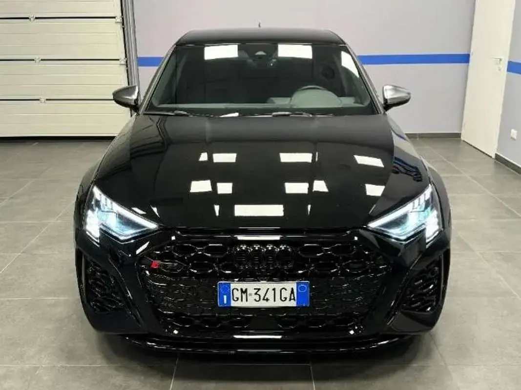 Usata Audi RS3 400 CV (294 kW) 2023 Nero Berlina