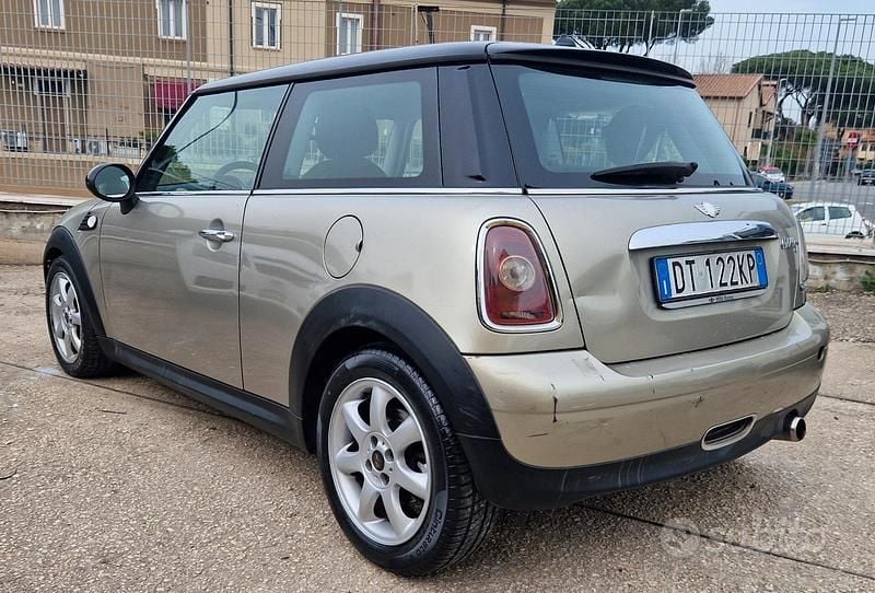 Occasion Mini Cooper D 120 ch (88 kW) 2008 Jaune Citadine