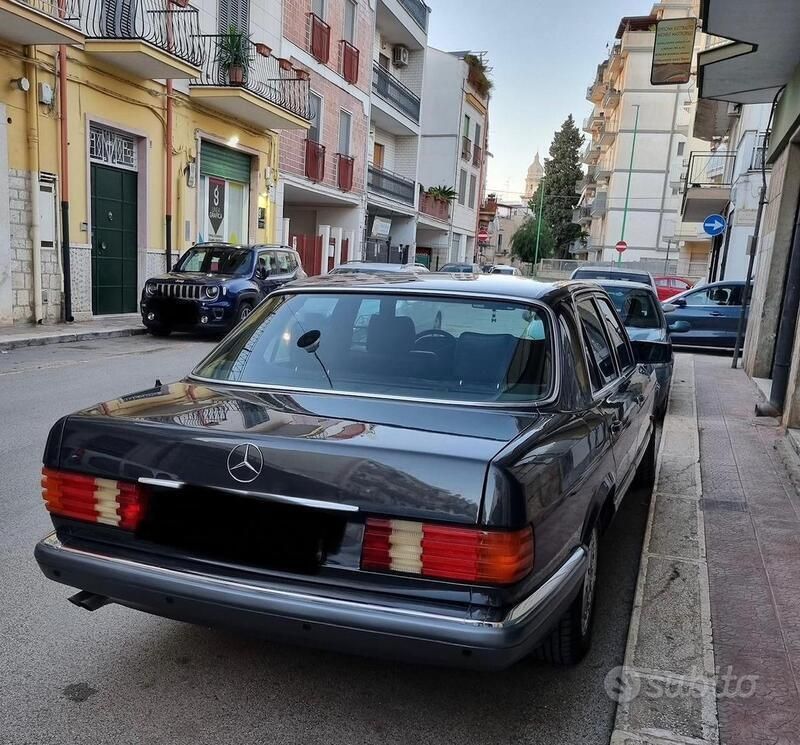 Usata Mercedes 300 SE 1989 Nero Utilitaria