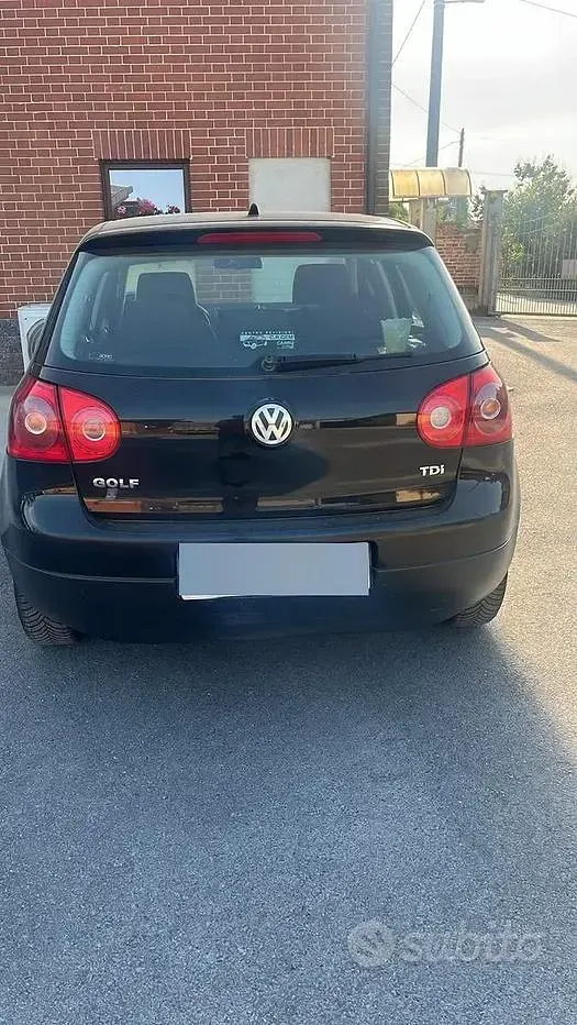 Usata VW Golf IV 105 CV (77 kW) 2005 Nero Berlina