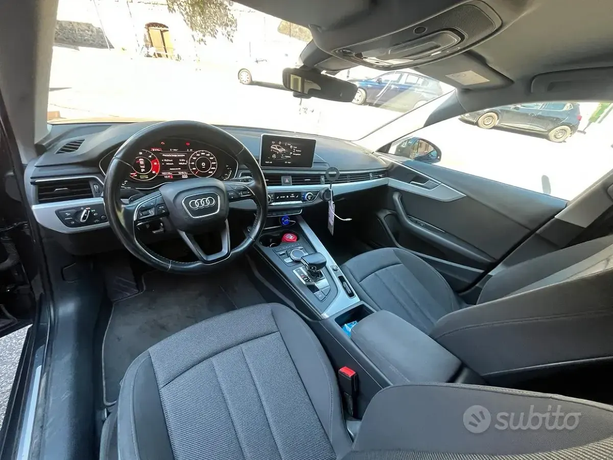 Usata Audi A4 Sport 150 CV (110 kW) 2017 Nero Station wagon