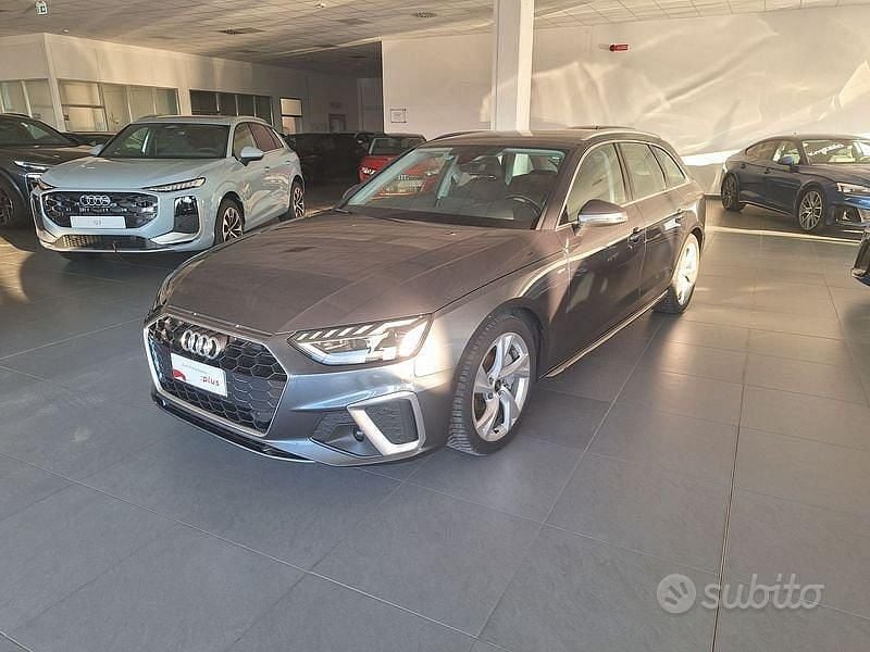 Grigio Usata 2024 Audi A4 S-Line Station wagon | 37.500 € (Buon prezzo) - Immagine 1/4