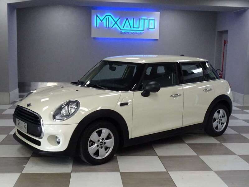 Bianco pastello Usata 2017 Mini One D Hype Due volumi | 12.900 € (Buon prezzo) - Immagine 1/4
