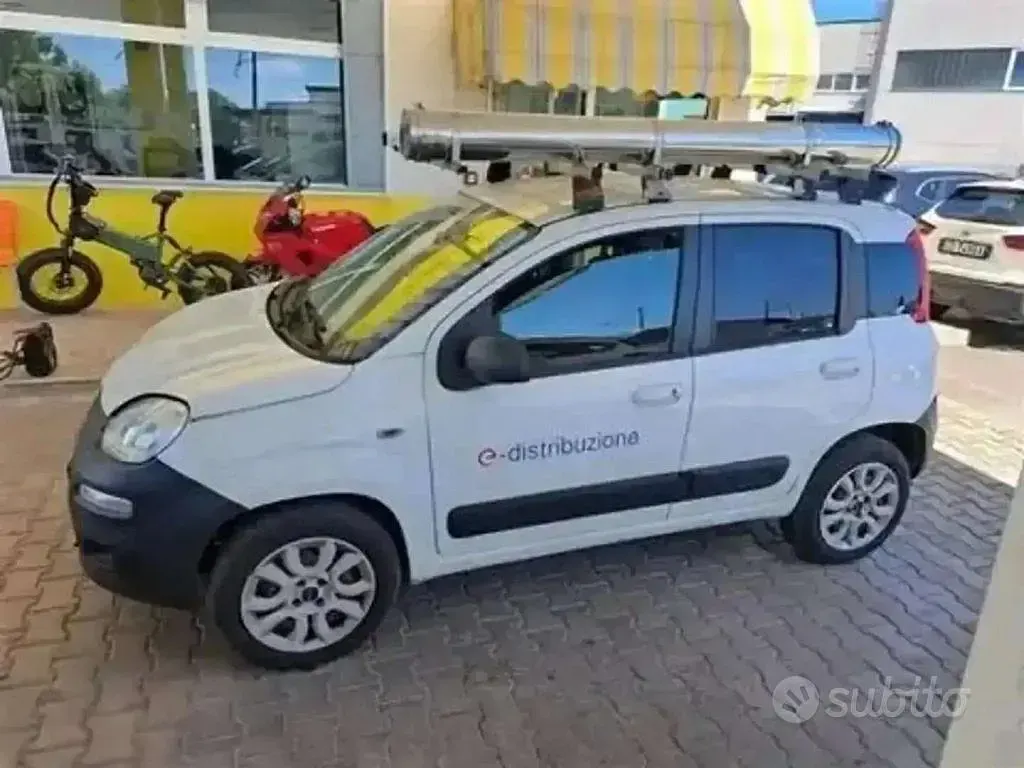 Occasion Fiat Panda 4x4 75 ch (55 kW) 2014 Blanc Citadine