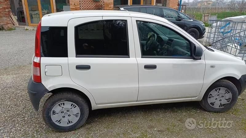 Usata Fiat Panda 2010 Bianco Utilitaria