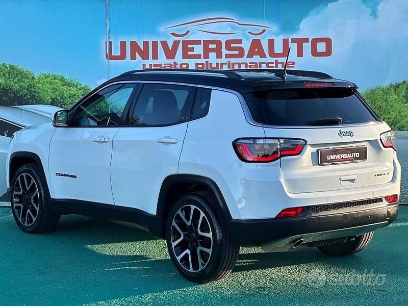 Usata Jeep Compass Limited 120 CV (88 kW) 2019 Bianco SUV