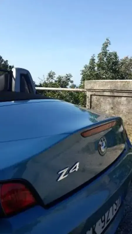 Usata BMW Z4 Comfort Edition 170 CV (125 kW) 2005 Blu/azzurro Cabrio