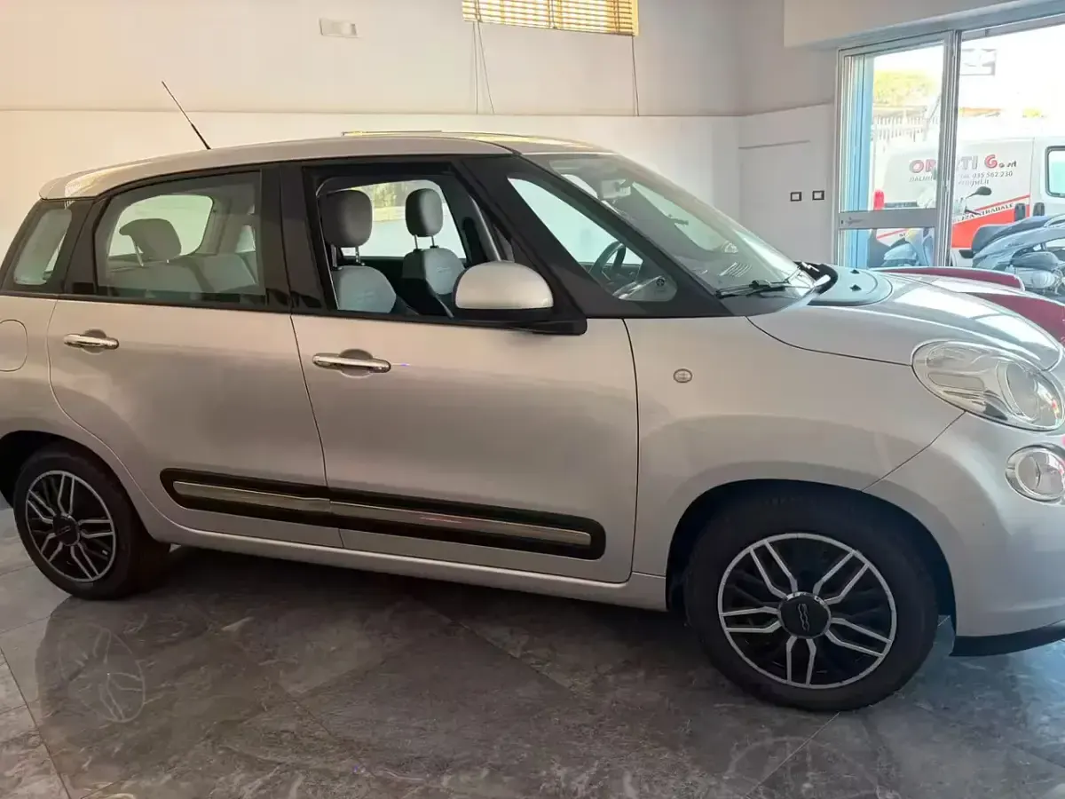 Usata Fiat 500L Pop Star 85 CV (62 kW) 2015 Grigio Monovolume