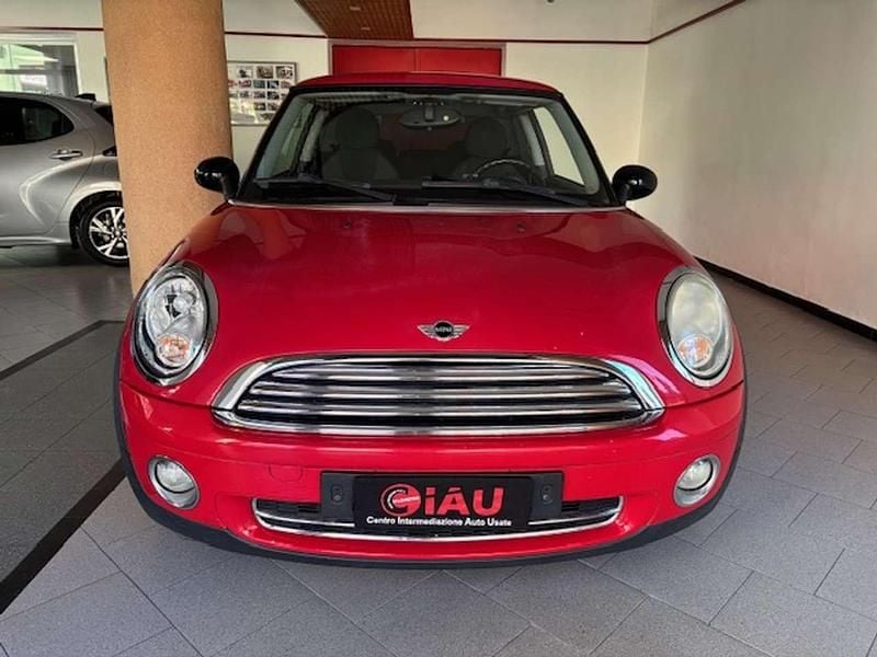 Usata Mini ONE 95 CV (69 kW) 2007 Rosso Utilitaria