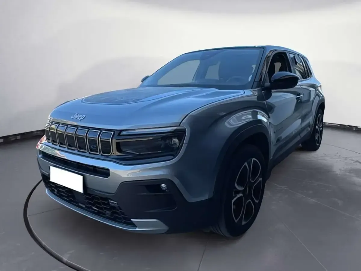 Usata Jeep Avenger EV 61 kW (84 CV) 2023 Grigio SUV