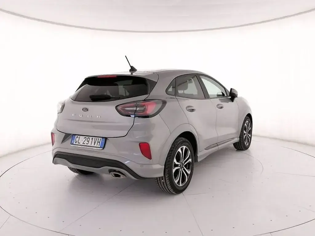 Usata Ford Puma ST-Line 125 CV (91 kW) 2022 Solar yellow (metallizzato) SUV