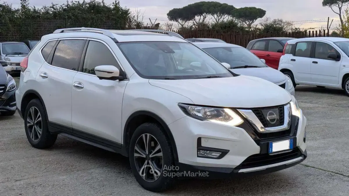 Brugt Nissan X-Trail Tekna 163 HK (119 kW) 2018 Hvid SUV