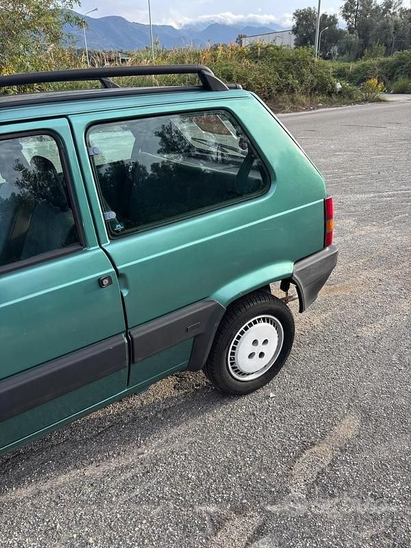 Usata Fiat Panda 2000 Verde