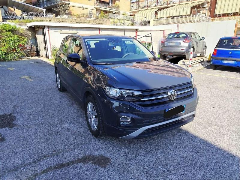 Usata VW T-Cross 95 CV (69 kW) 2020 Grigio SUV