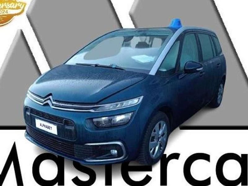 Usata Citroën C4 SpaceTourer Feel 131 CV (96 kW) 2021 Blu/azzurro Monovolume
