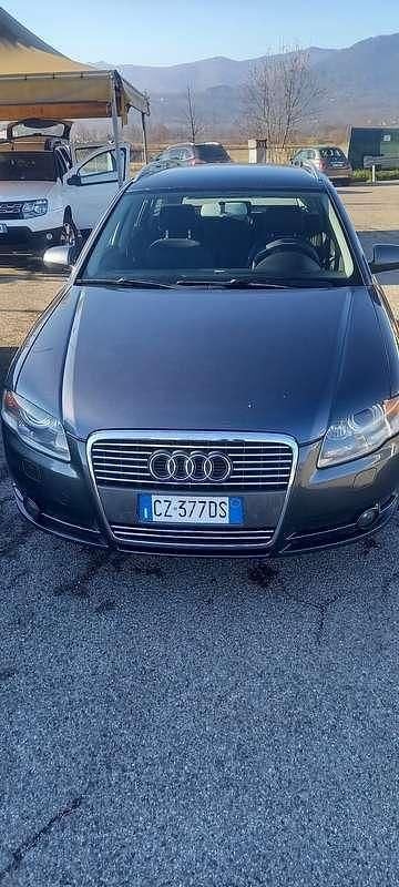 Usata Audi A4 Comfort 150 CV (110 kW) 2006 Grigio Berlina