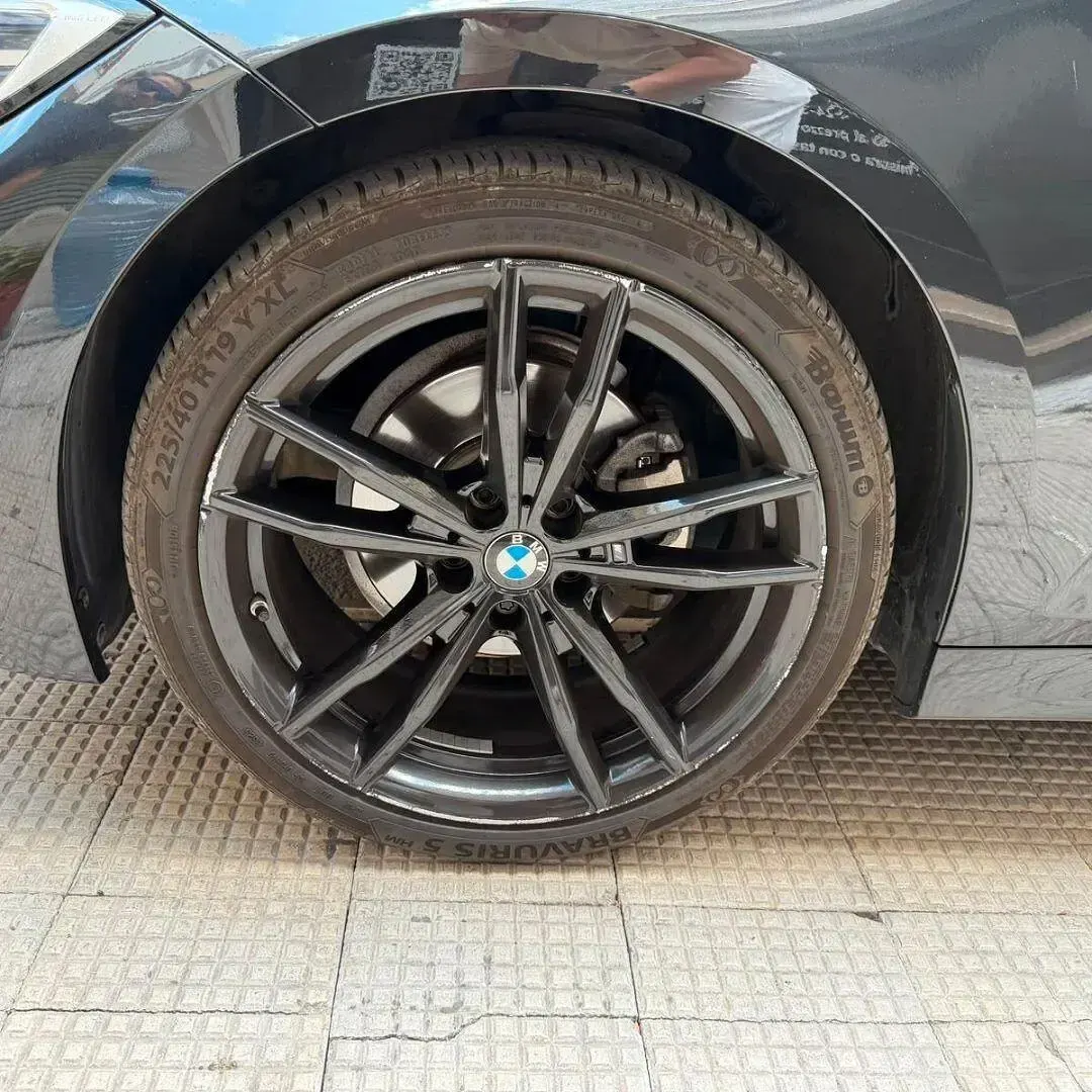 Usata BMW 320 M Sport 190 CV (139 kW) 2021 Nero Berlina