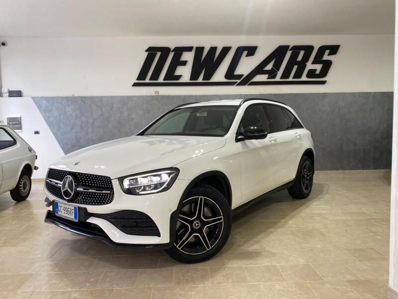 Usata Mercedes GLC300 Premium 245 CV (180 kW) 2020 Bianco SUV