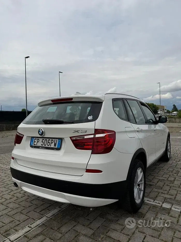 Usado BMW X3 184 CV (135 kW) 2012 Blanco SUV