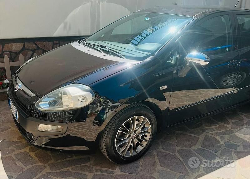 Usata Fiat Punto Evo 95 CV (69 kW) 2011 Utilitaria