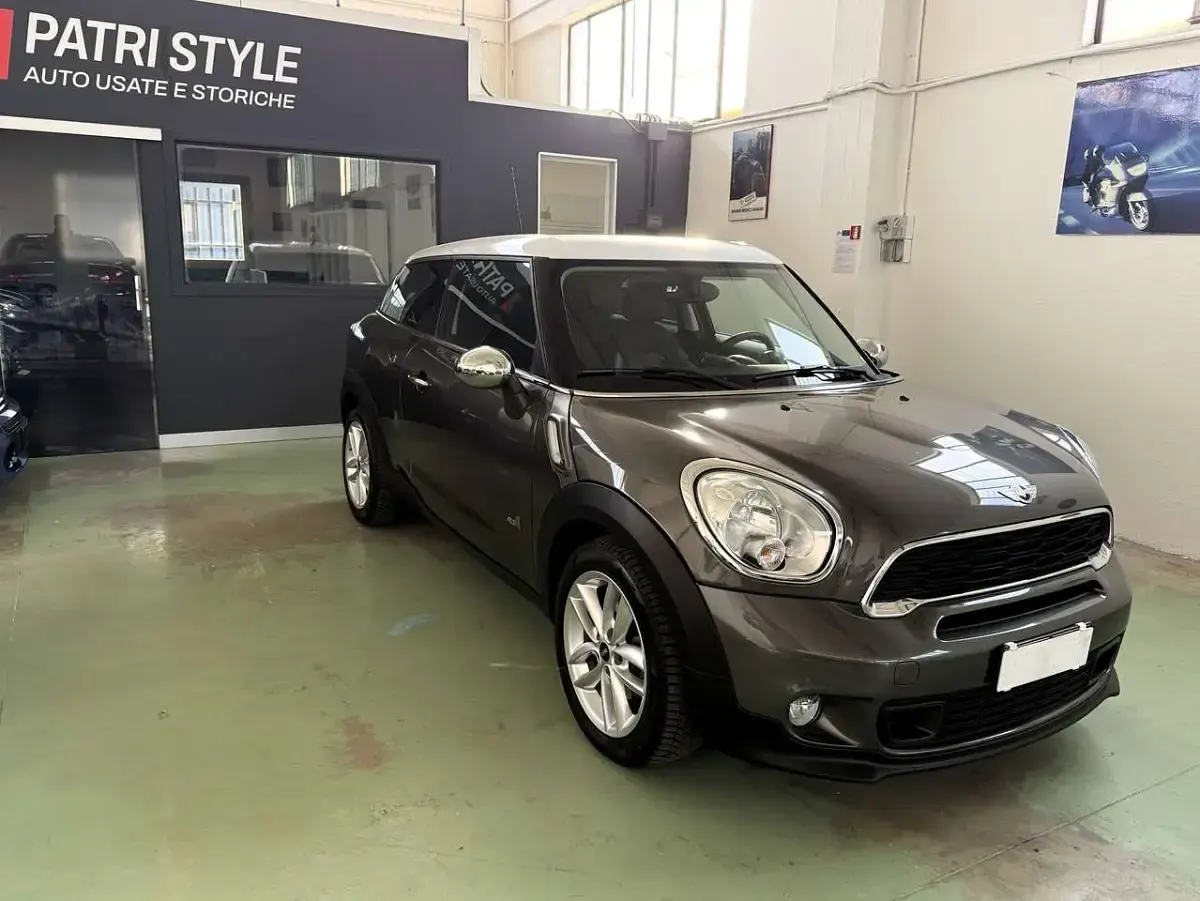 Usata Mini Cooper SD Paceman 143 CV (105 kW) 2014 Grigio SUV
