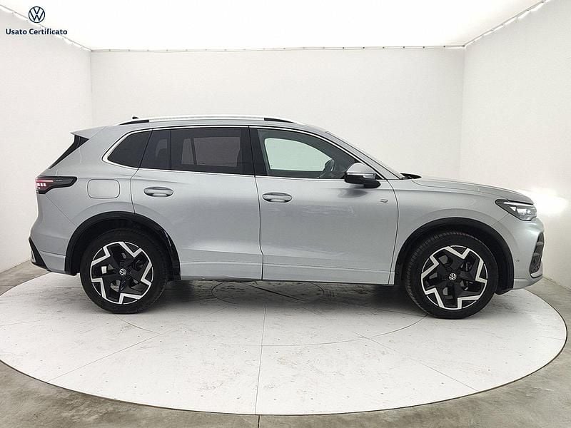 Usata VW Tiguan R-line Plus 150 CV (110 kW) 2025 Argento SUV