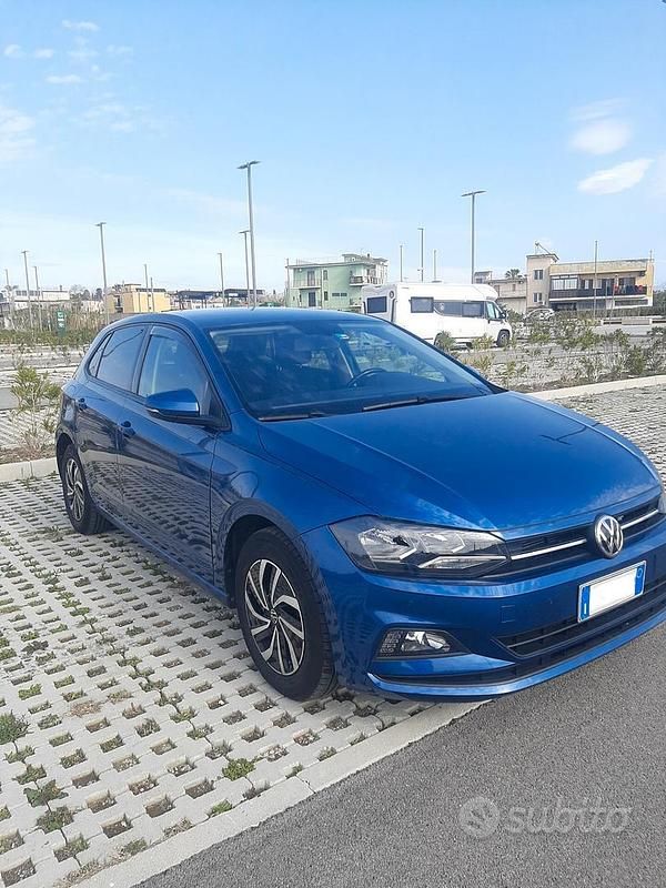 Blu Usata 2018 VW Polo Comfortline Utilitaria | 11.700 € (Ottimo prezzo) - Immagine 1/4
